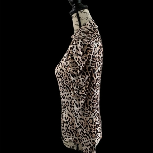 Nylon apparel M women's cheetah bodysuit - Picture 4 of 9